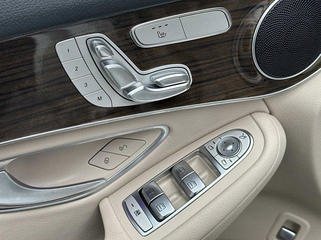 used 2021 Mercedes-Benz GLC 300 car, priced at $29,890