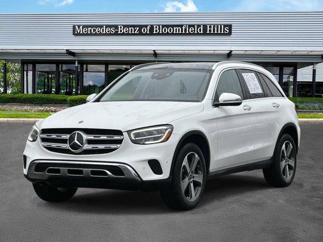 used 2021 Mercedes-Benz GLC 300 car, priced at $29,890