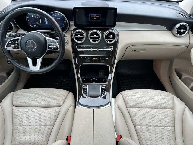 used 2021 Mercedes-Benz GLC 300 car, priced at $29,890