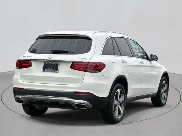 used 2021 Mercedes-Benz GLC 300 car, priced at $29,890