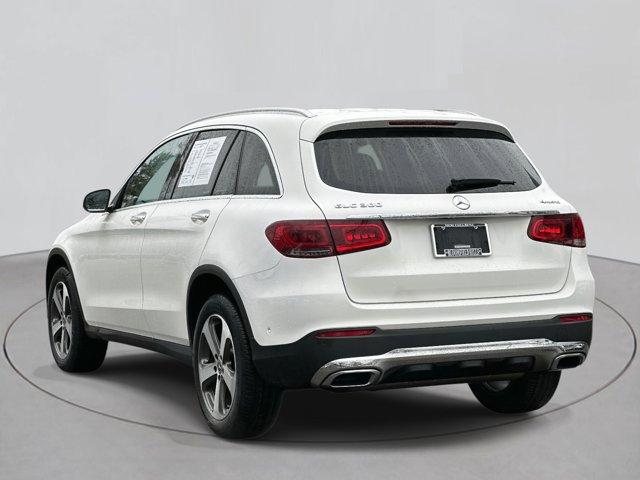 used 2021 Mercedes-Benz GLC 300 car, priced at $29,890