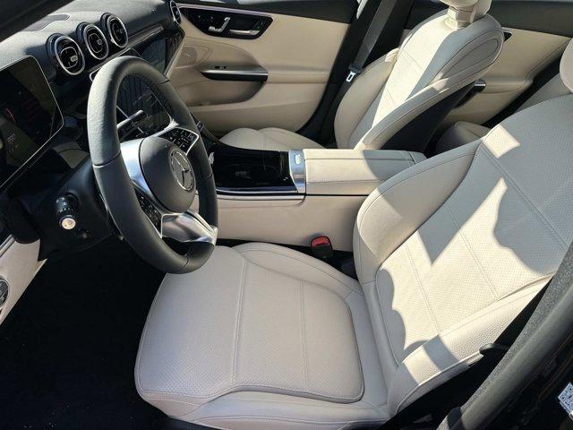 new 2025 Mercedes-Benz C-Class car, priced at $54,940