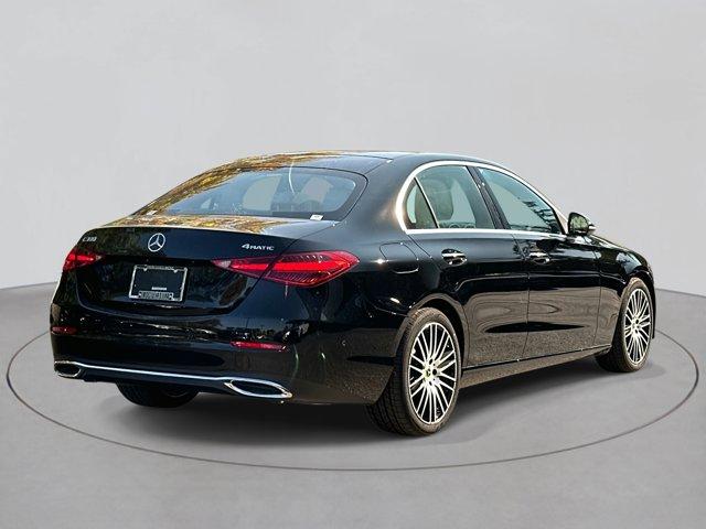 new 2025 Mercedes-Benz C-Class car, priced at $54,940