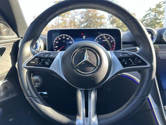 used 2023 Mercedes-Benz C-Class car, priced at $34,890