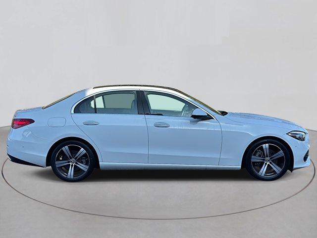 used 2023 Mercedes-Benz C-Class car, priced at $34,890