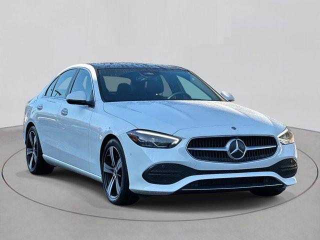 used 2023 Mercedes-Benz C-Class car, priced at $34,890