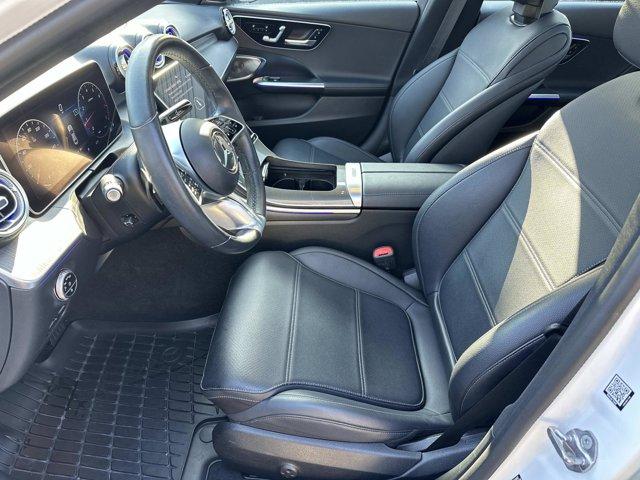 used 2023 Mercedes-Benz C-Class car, priced at $34,890
