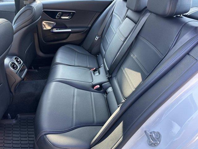 used 2023 Mercedes-Benz C-Class car, priced at $34,890