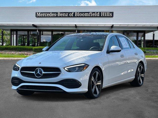 used 2023 Mercedes-Benz C-Class car, priced at $34,890