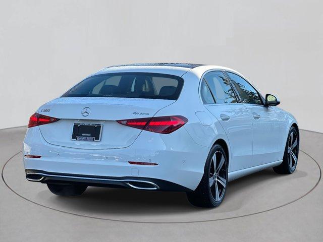 used 2023 Mercedes-Benz C-Class car, priced at $34,890