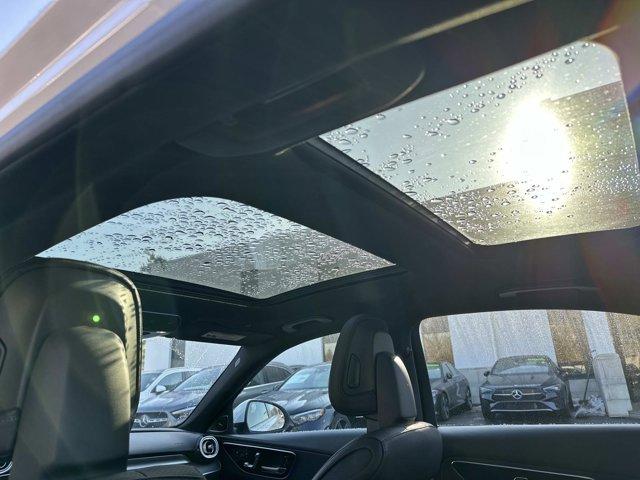 used 2023 Mercedes-Benz C-Class car, priced at $34,890