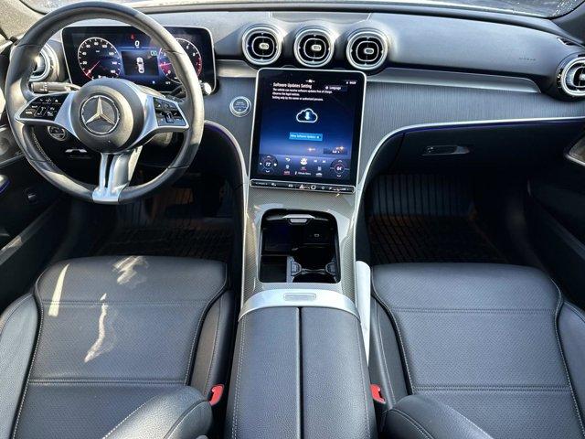used 2023 Mercedes-Benz C-Class car, priced at $34,890