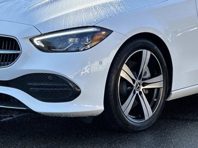 used 2023 Mercedes-Benz C-Class car, priced at $34,890