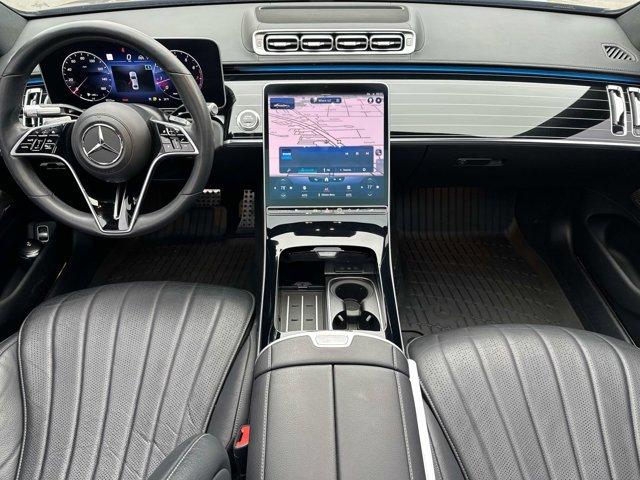 used 2022 Mercedes-Benz S-Class car, priced at $64,890