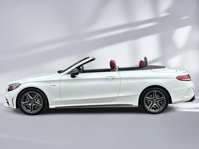 used 2023 Mercedes-Benz C-Class car, priced at $54,890