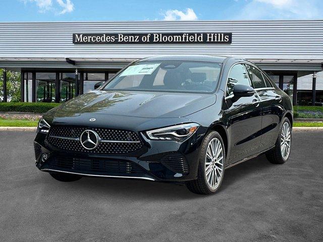 new 2025 Mercedes-Benz CLA 250 car, priced at $49,675