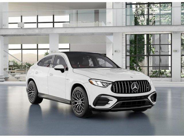 new 2026 Mercedes-Benz AMG GLC 43 car, priced at $79,695