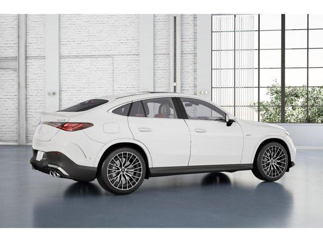 new 2026 Mercedes-Benz AMG GLC 43 car, priced at $79,695