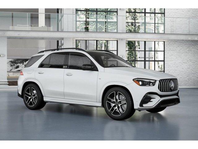 new 2026 Mercedes-Benz AMG GLE 53 car, priced at $98,550