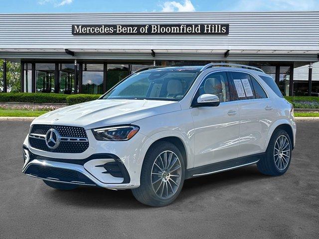 used 2024 Mercedes-Benz GLE 350 car, priced at $53,924