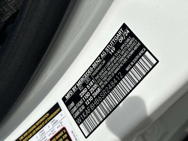 used 2025 Mercedes-Benz C-Class car, priced at $60,390