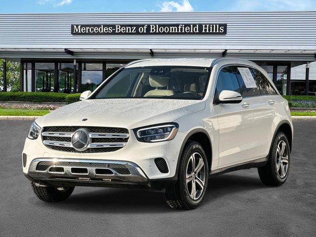 used 2022 Mercedes-Benz GLC 300 car, priced at $31,890