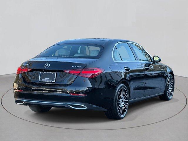 used 2023 Mercedes-Benz C-Class car, priced at $37,890