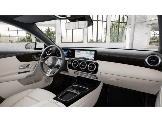 new 2026 Mercedes-Benz CLA 250 car, priced at $47,725