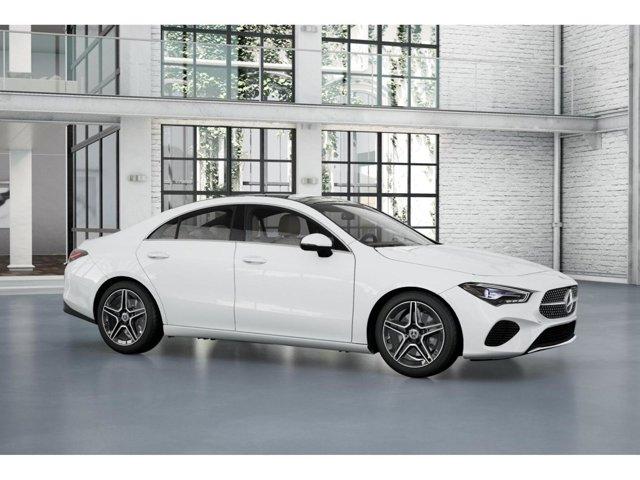 new 2026 Mercedes-Benz CLA 250 car, priced at $47,725