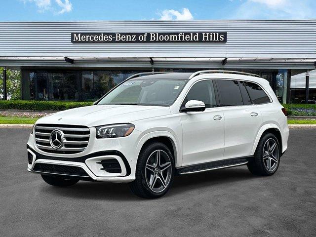 new 2025 Mercedes-Benz GLS 450 car, priced at $99,510