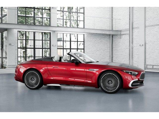 new 2026 Mercedes-Benz Maybach SL 680 Monogram Series car, priced at $232,750