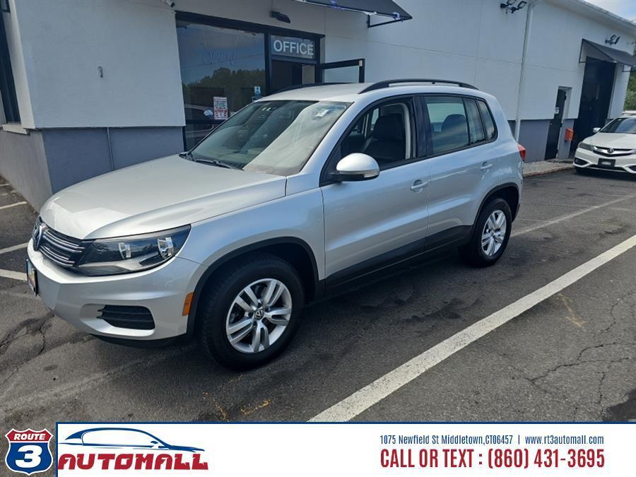 used 2017 Volkswagen Tiguan Limited car, priced at $10,999