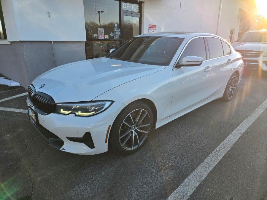 used 2021 BMW 330 car, priced at $22,999