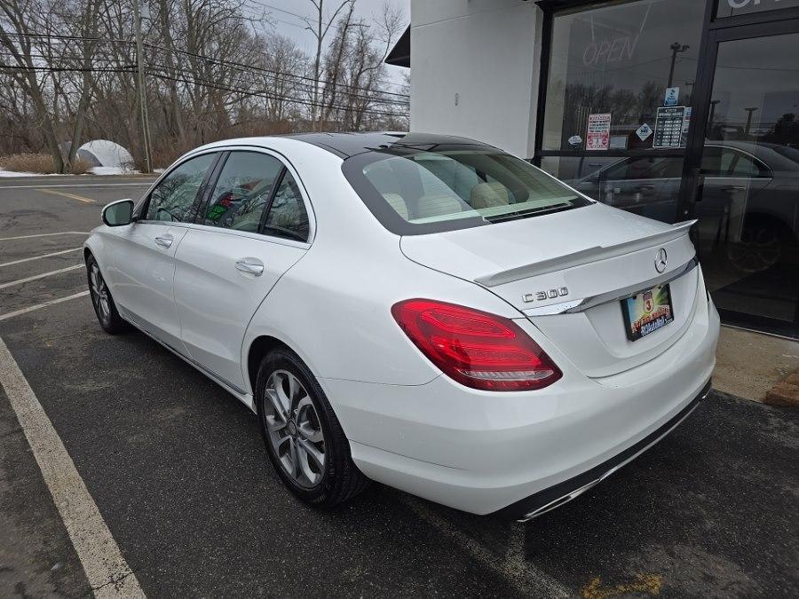 used 2015 Mercedes-Benz C-Class car