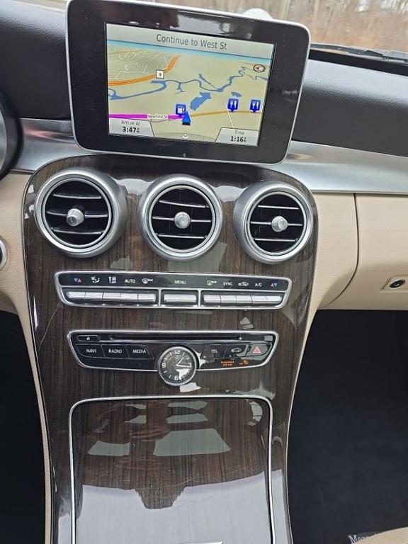 used 2015 Mercedes-Benz C-Class car