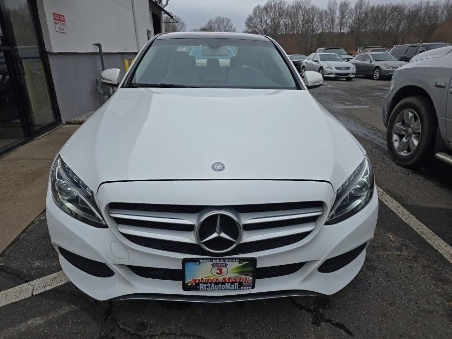 used 2015 Mercedes-Benz C-Class car