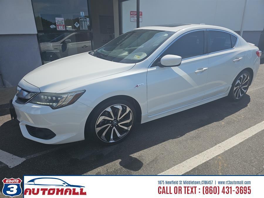 used 2016 Acura ILX car, priced at $14,999