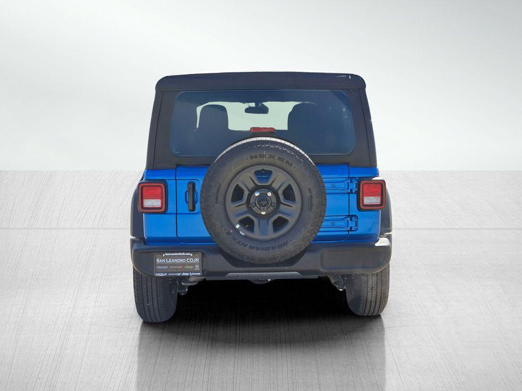 new 2026 Jeep Wrangler car, priced at $41,995