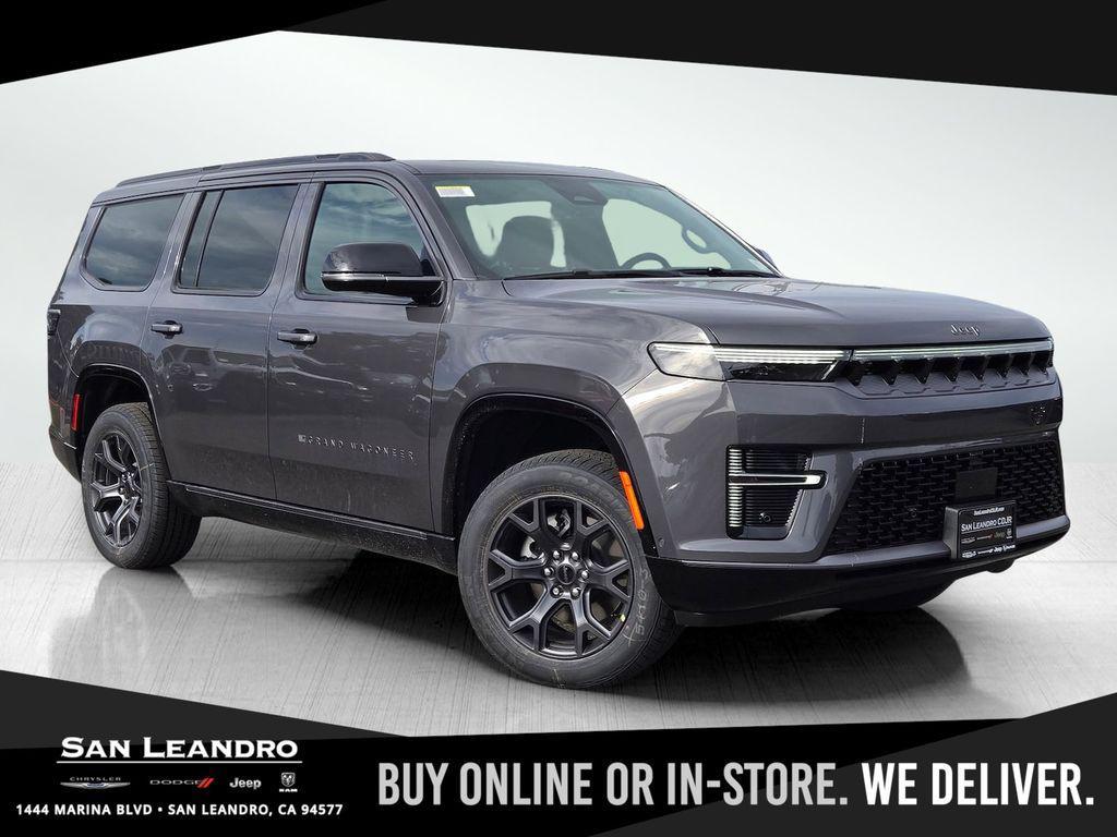 new 2026 Jeep Grand Wagoneer car, priced at $75,995