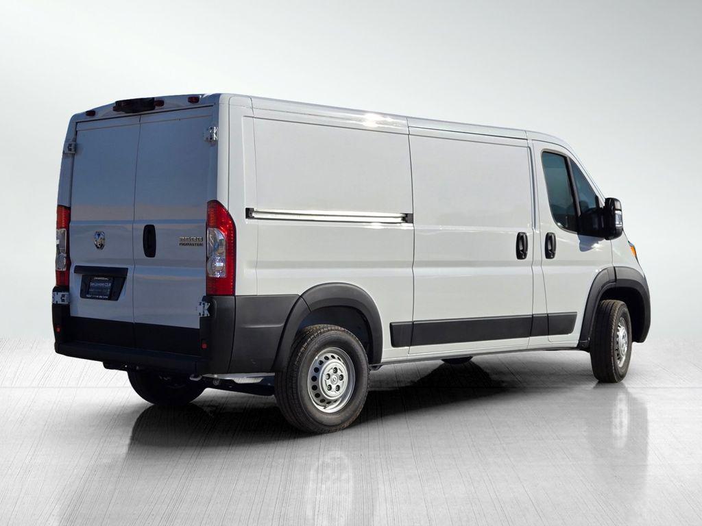 new 2026 Ram ProMaster 2500 car, priced at $44,995