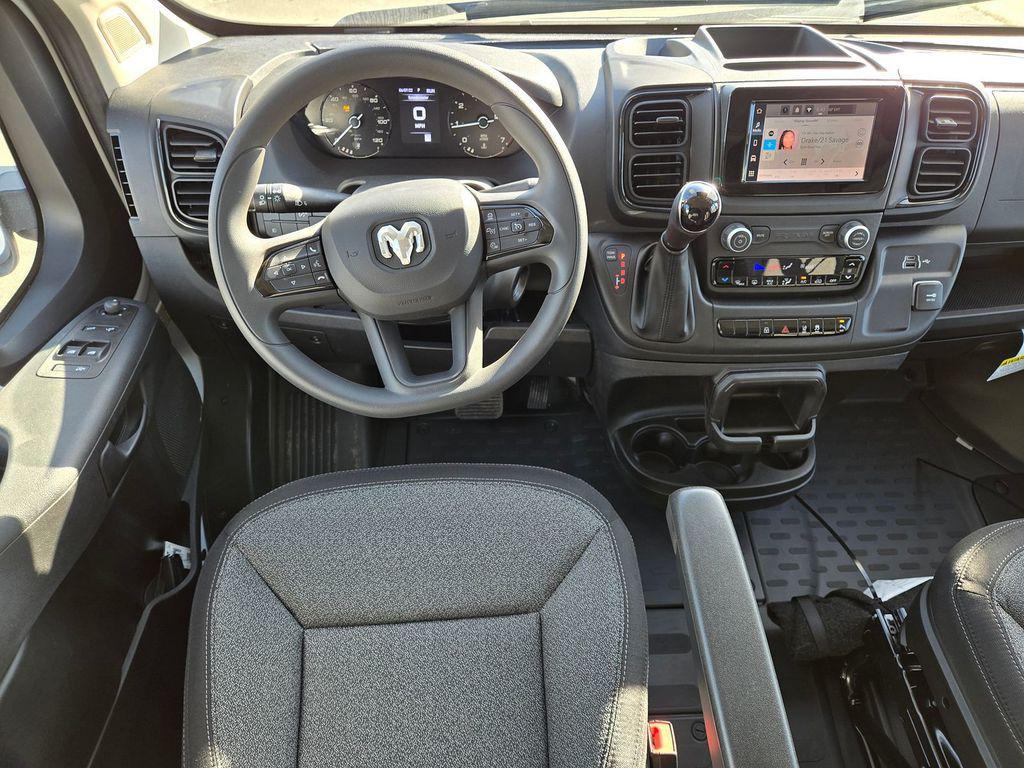 new 2026 Ram ProMaster 2500 car, priced at $44,995