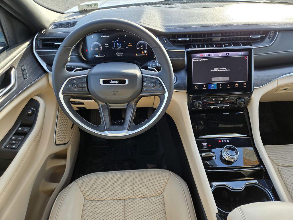 used 2023 Jeep Grand Cherokee L car, priced at $29,200