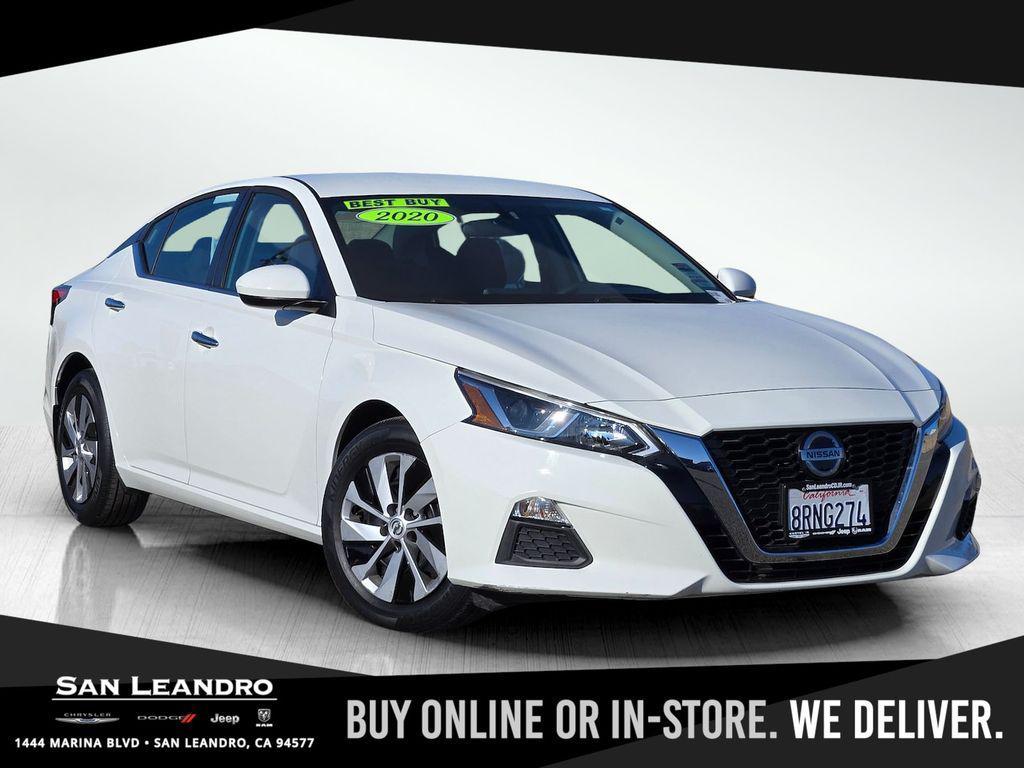 used 2020 Nissan Altima car, priced at $17,995