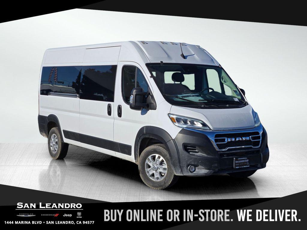 used 2025 Ram ProMaster 3500 Window Van car, priced at $38,995