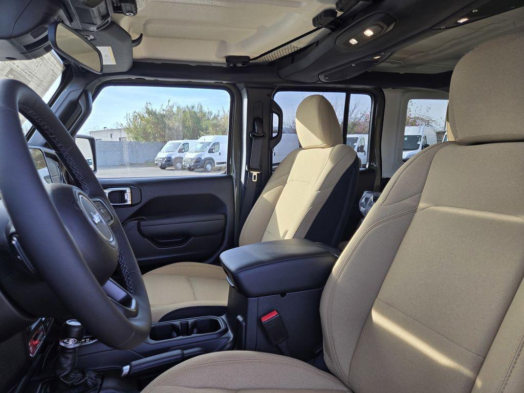 new 2026 Jeep Wrangler car, priced at $52,995