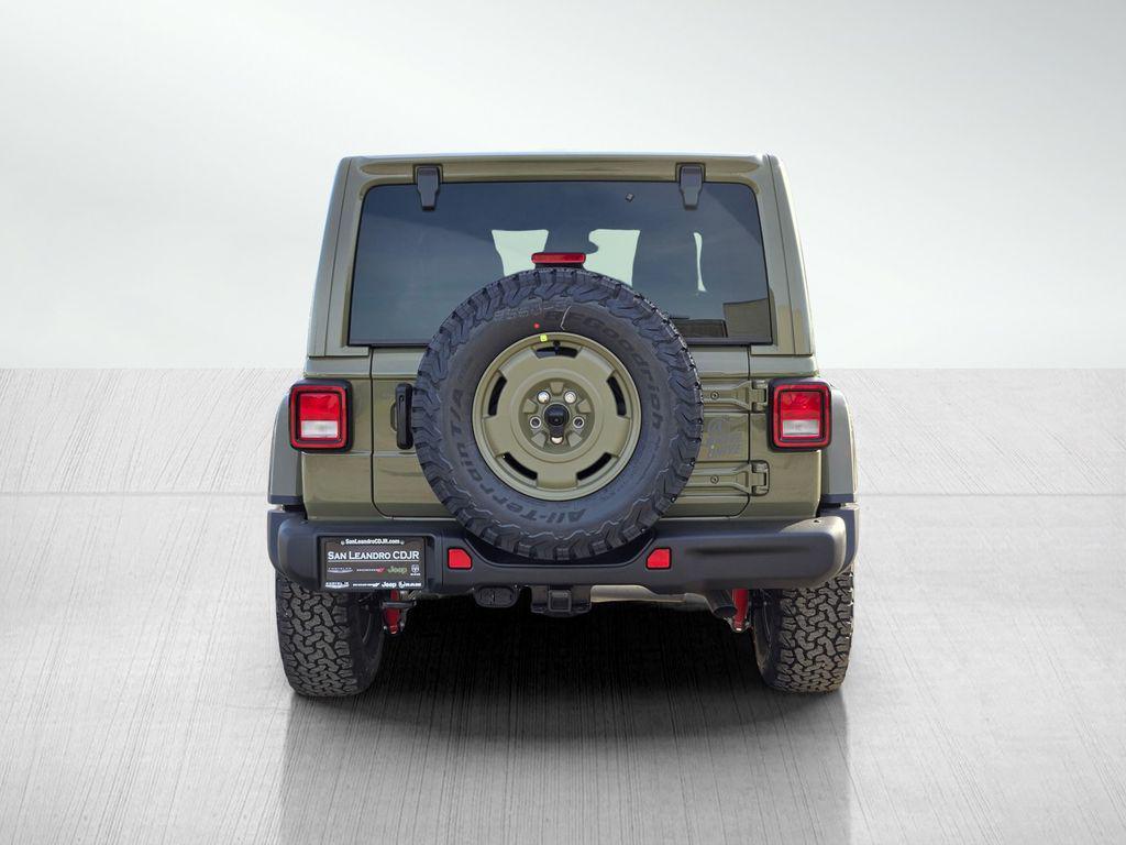 new 2026 Jeep Wrangler car, priced at $52,995