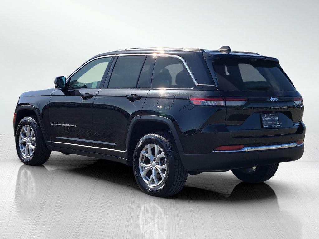 used 2023 Jeep Grand Cherokee car, priced at $25,500