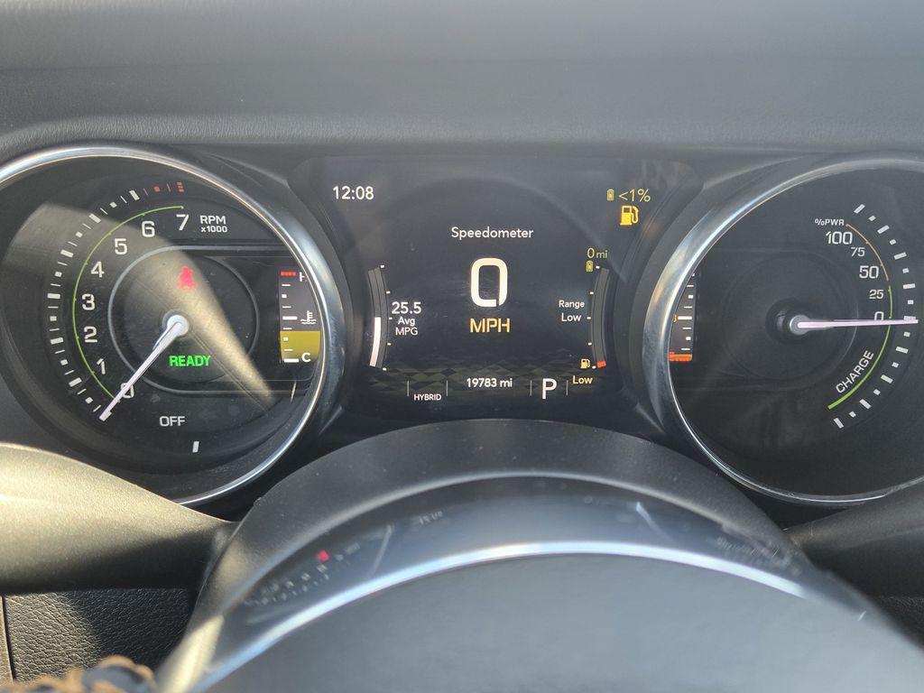 used 2023 Jeep Wrangler 4xe car, priced at $36,998