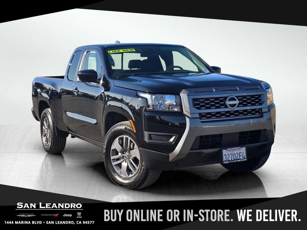 used 2025 Nissan Frontier car, priced at $27,995
