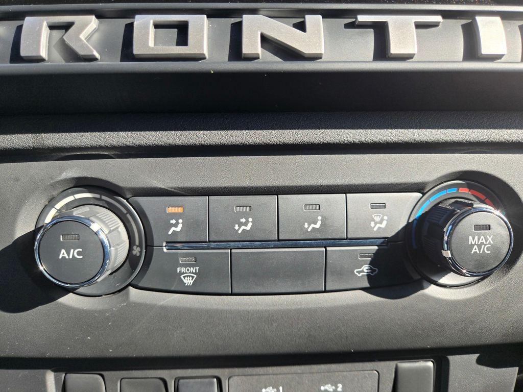 used 2025 Nissan Frontier car, priced at $27,888